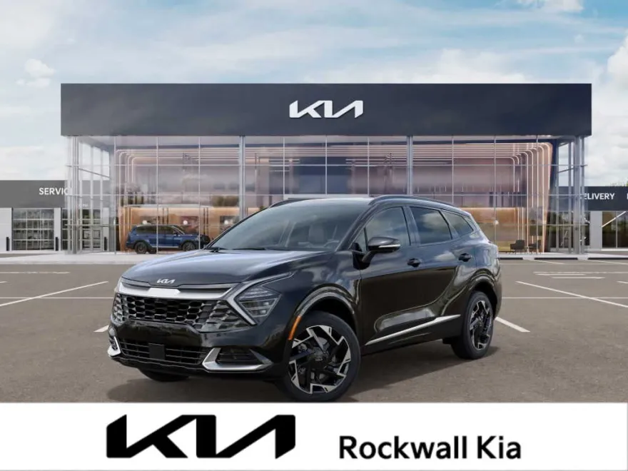 2025 Kia Sportage photo 1