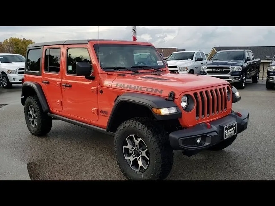 2018 Jeep Wrangler Unlimited Sahara photo 1