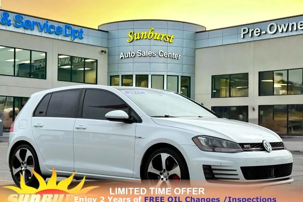 2015 Volkswagen Golf GTI Autobahn Performance photo 1