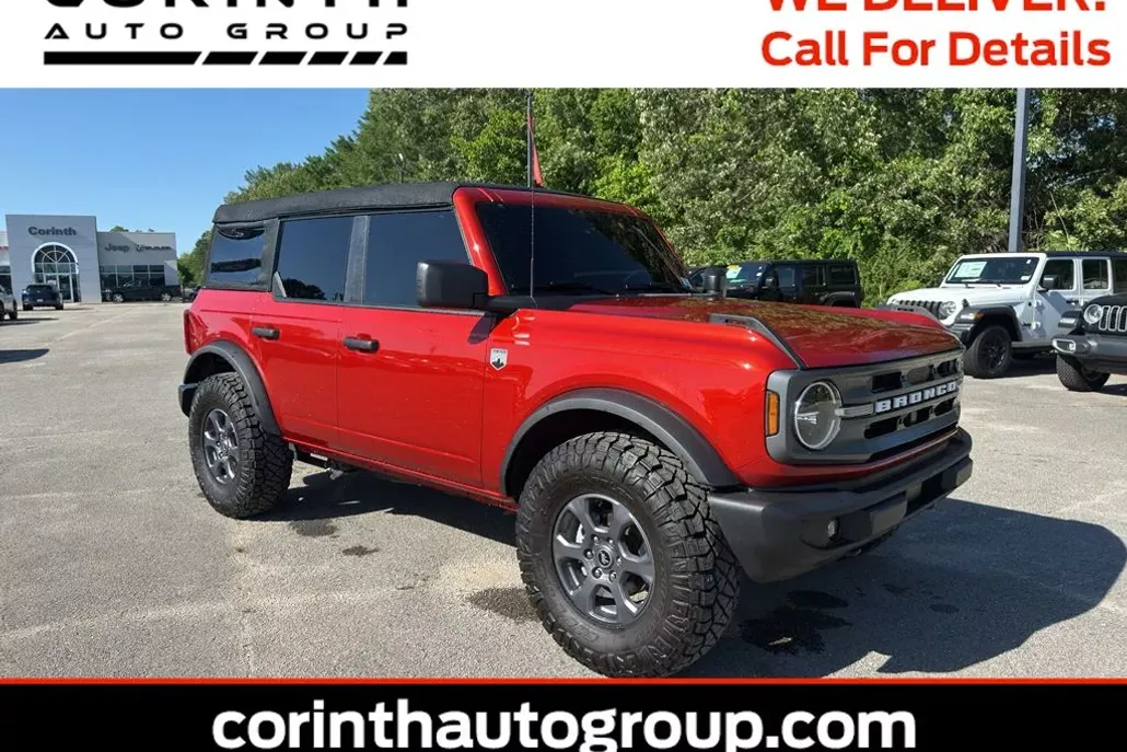 2024 Ford Bronco Big Bend photo 1