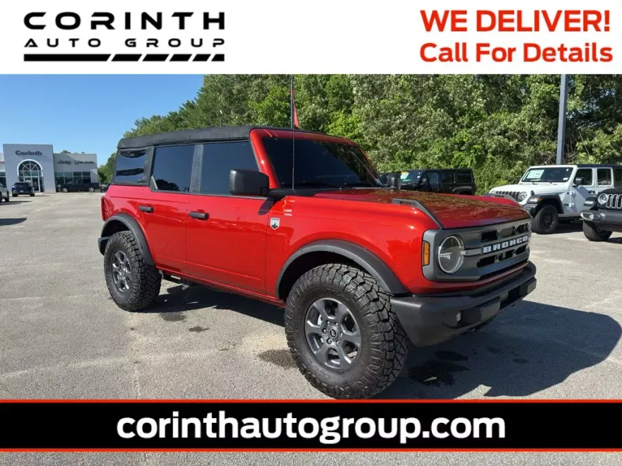 2024 Ford Bronco Big Bend photo 1