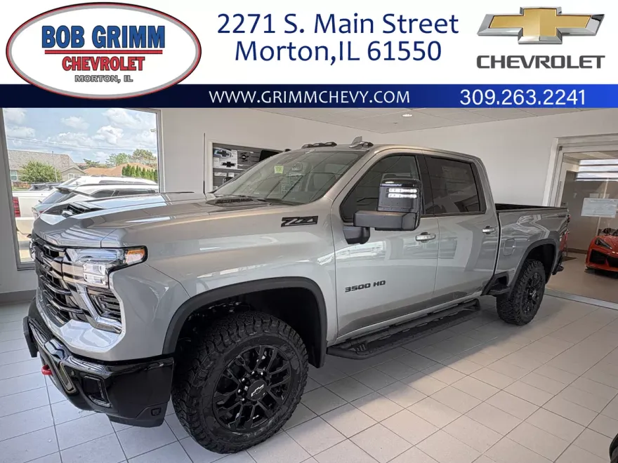 2025 Chevrolet Silverado 3500HD LTZ photo 1