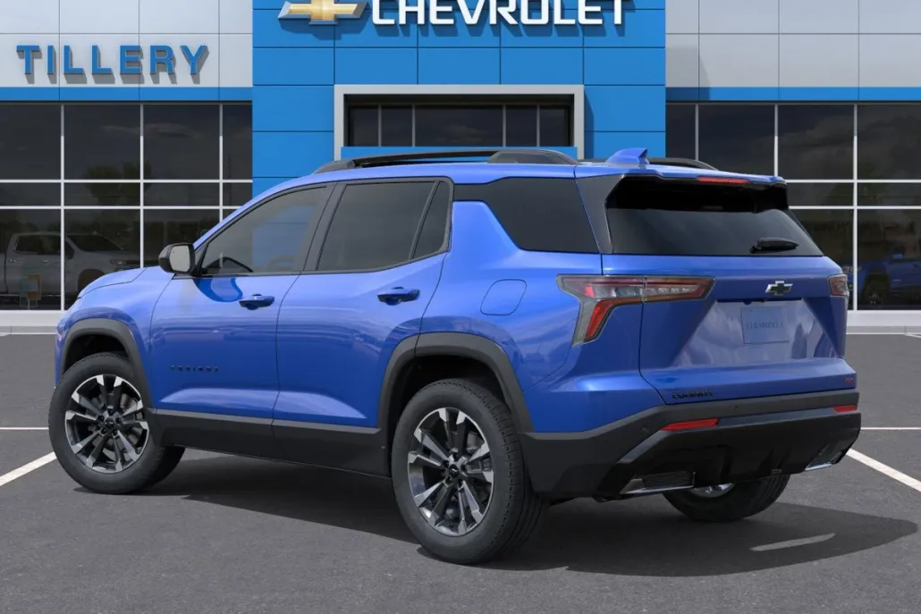 2026 Chevrolet Equinox RS photo 1