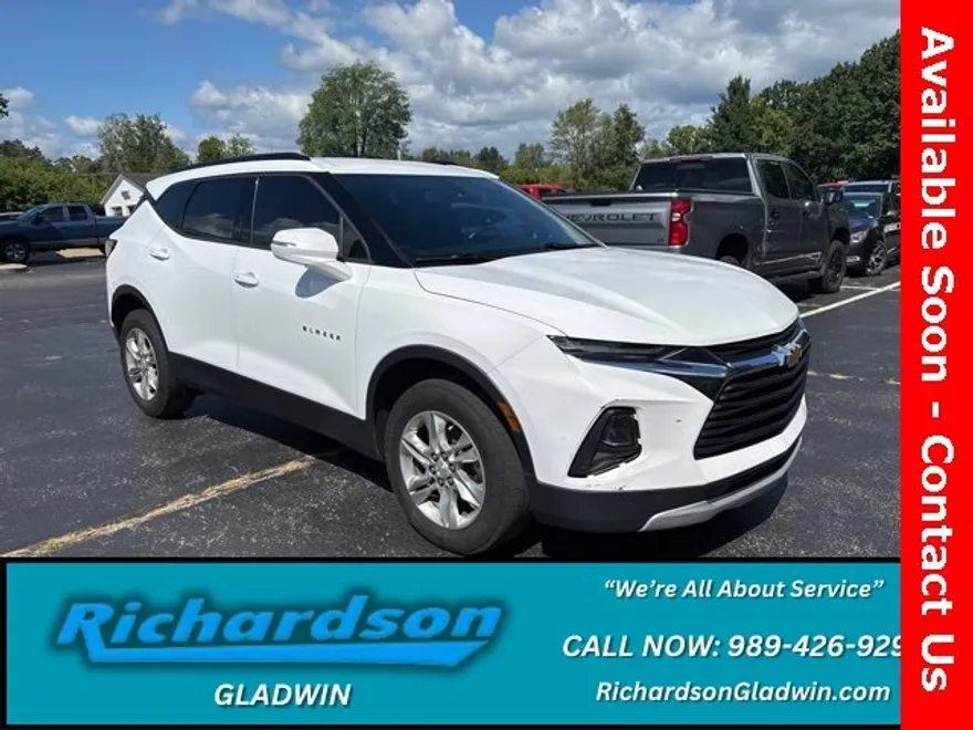 2020 Chevrolet Blazer 1LT photo 1