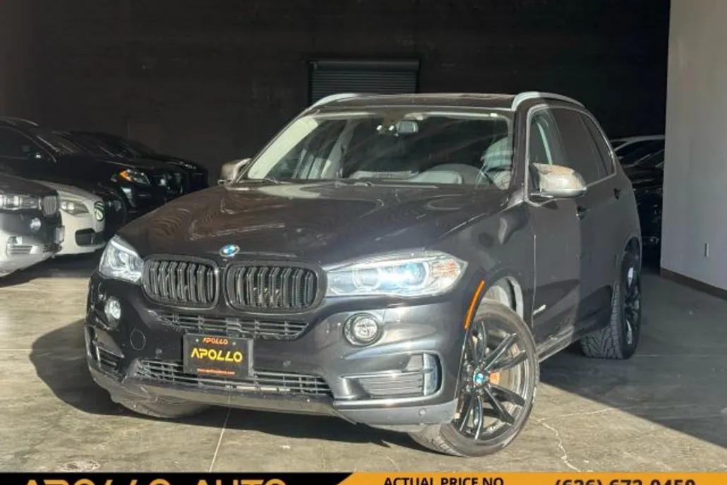 2016 Bmw X5 xDrive35i photo 1