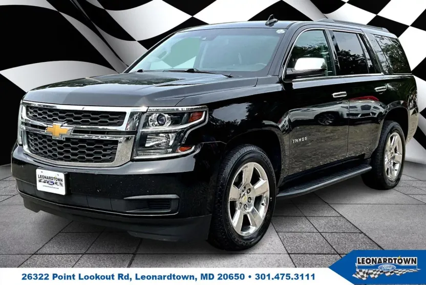 2015 Chevrolet Tahoe LS photo 1