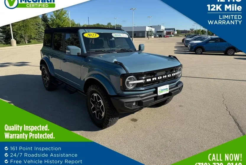 2023 Ford Bronco Outer Banks photo 1