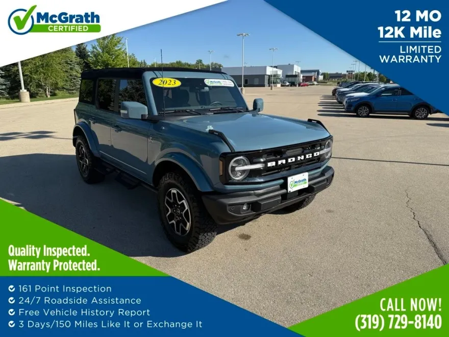 2023 Ford Bronco Outer Banks photo 1
