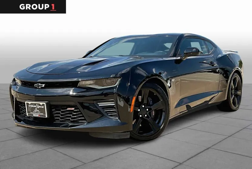 2017 Chevrolet Camaro 1SS photo 1