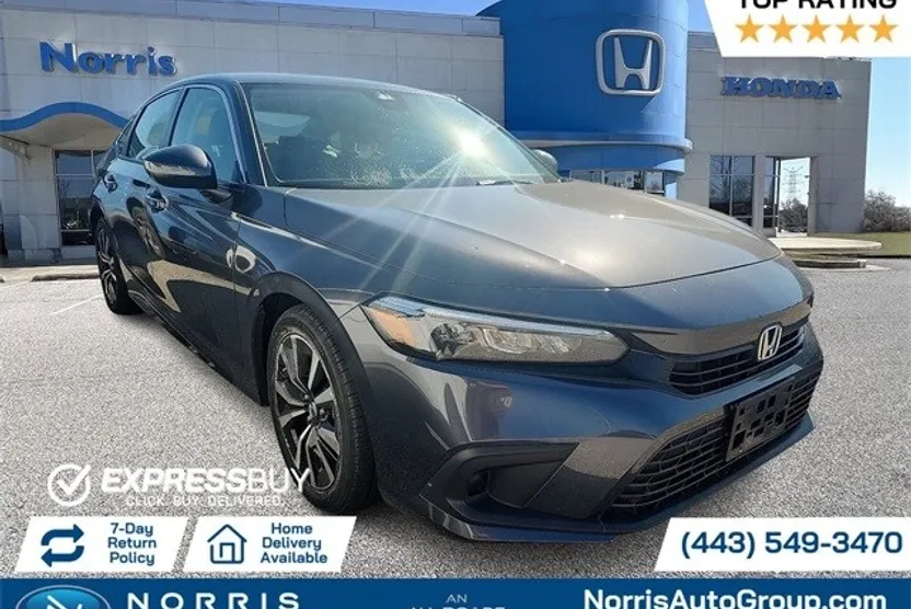 2023 Honda Civic EX photo 1