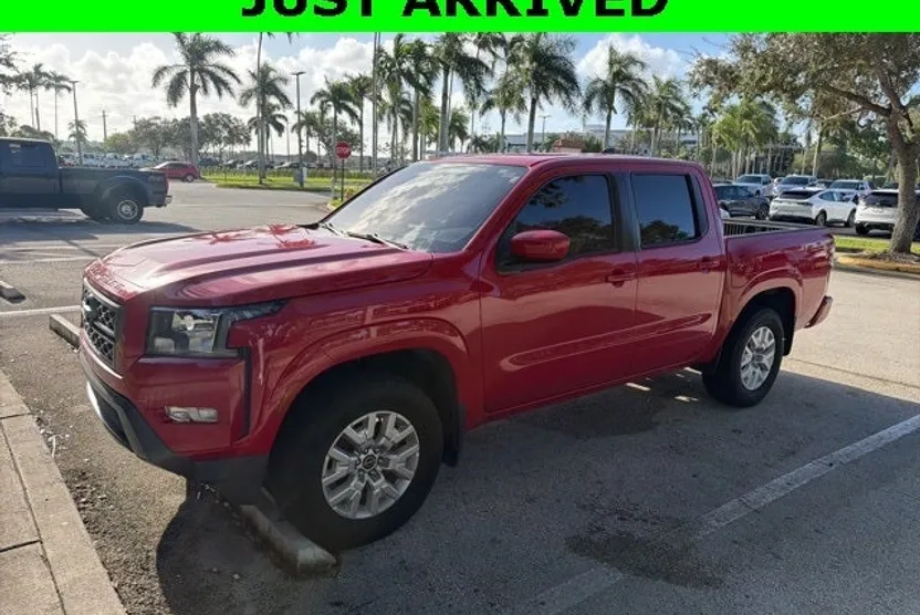 2022 Nissan Frontier SV photo 1