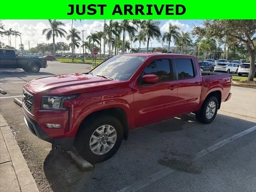 2022 Nissan Frontier SV photo 1