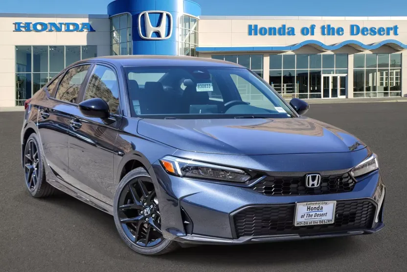 2026 Honda Civic Sport photo 1