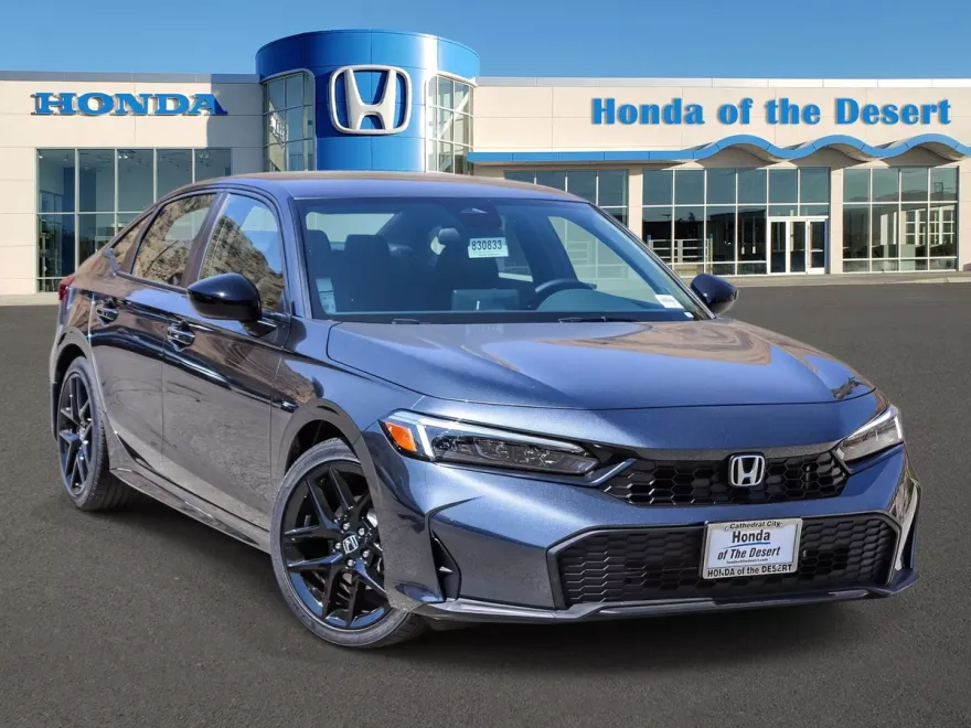 2026 Honda Civic Sport photo 1