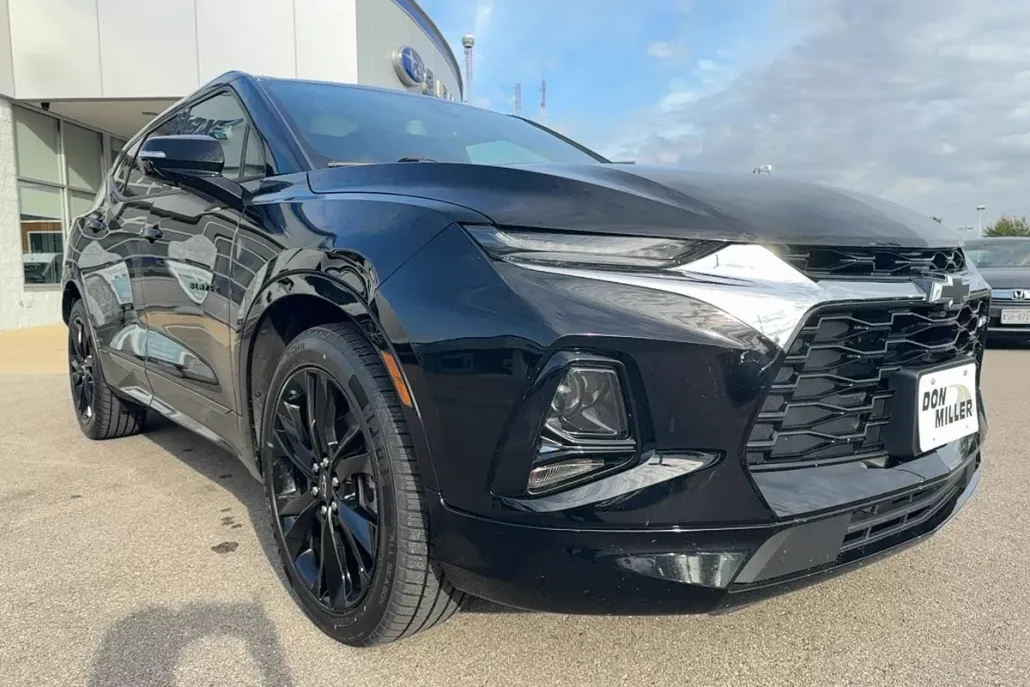 2021 Chevrolet Blazer RS photo 1