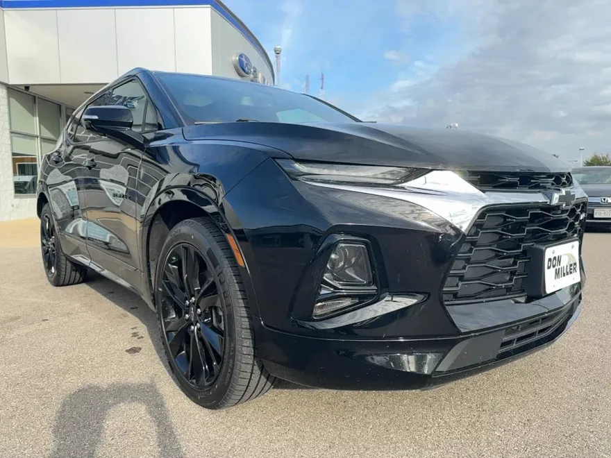 2021 Chevrolet Blazer RS photo 1