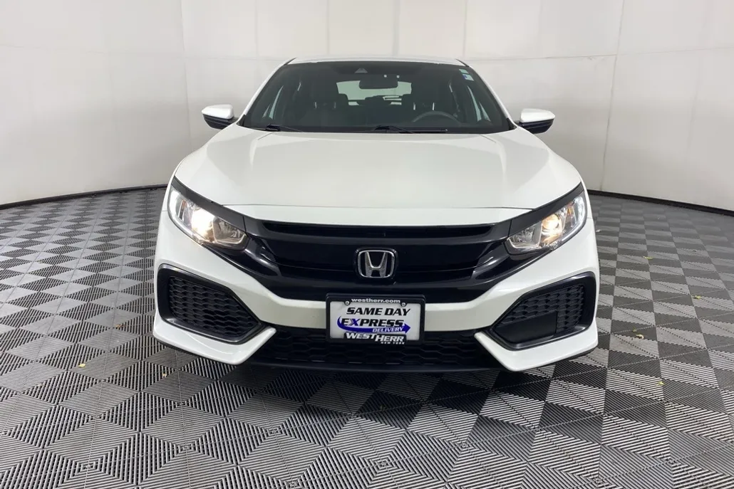2019 Honda Civic LX Hatchback photo 1