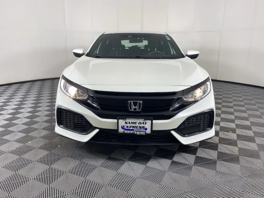 2019 Honda Civic LX Hatchback photo 1