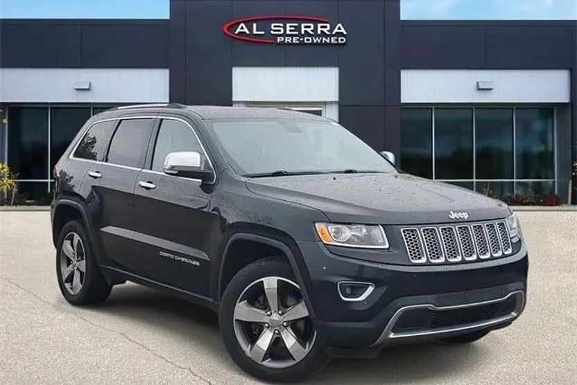 2015 Jeep Grand Cherokee Limited photo 1