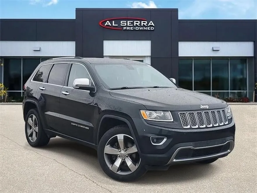 2015 Jeep Grand Cherokee Limited photo 1