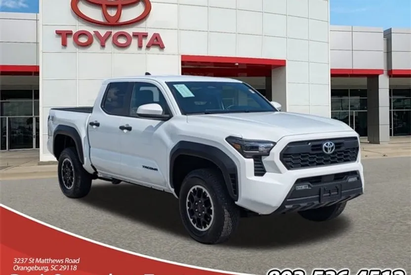 2024 Toyota Tacoma TRD Off-Road photo 1