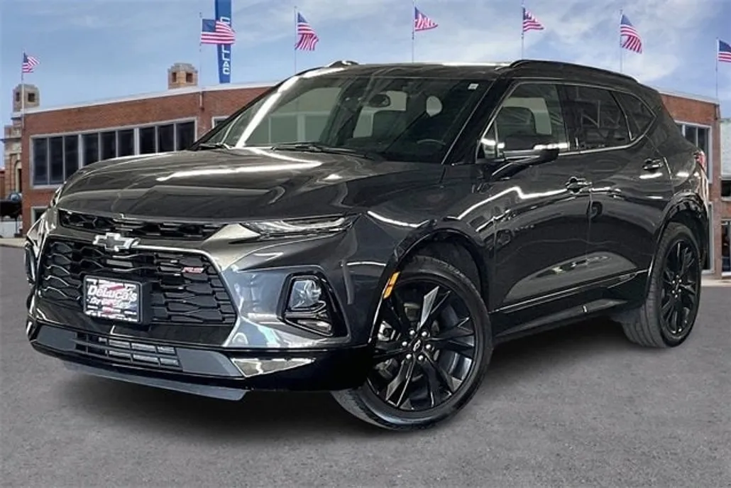 2021 Chevrolet Blazer RS photo 1