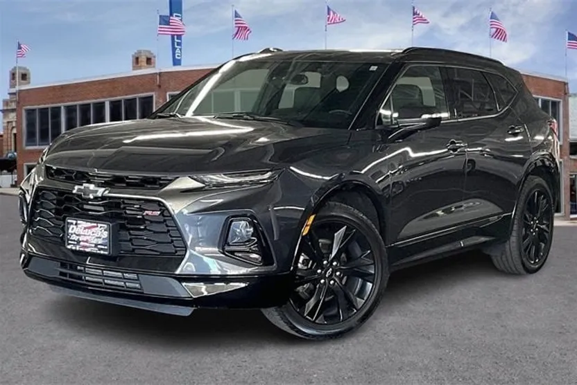 2021 Chevrolet Blazer RS photo 1