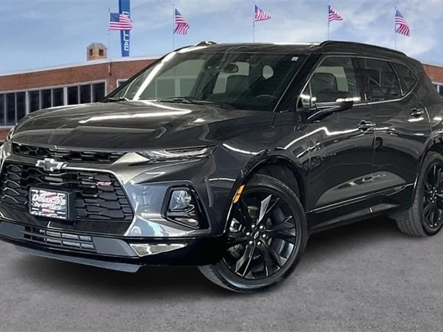 2021 Chevrolet Blazer RS photo 1