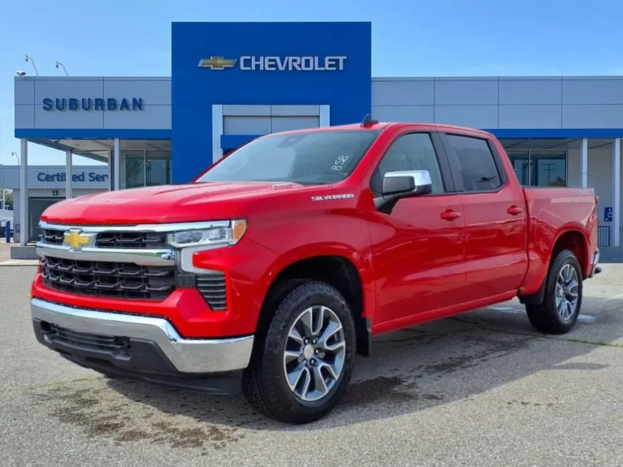 2026 Chevrolet Silverado 1500 LT photo 1