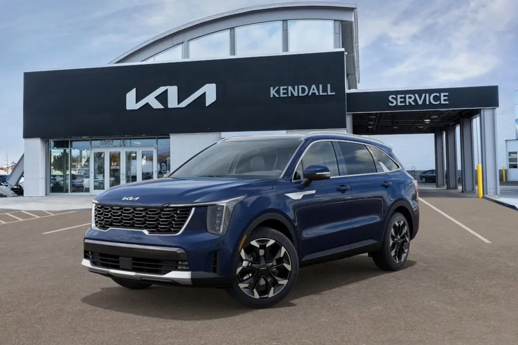 2025 Kia Sorento EX photo 1