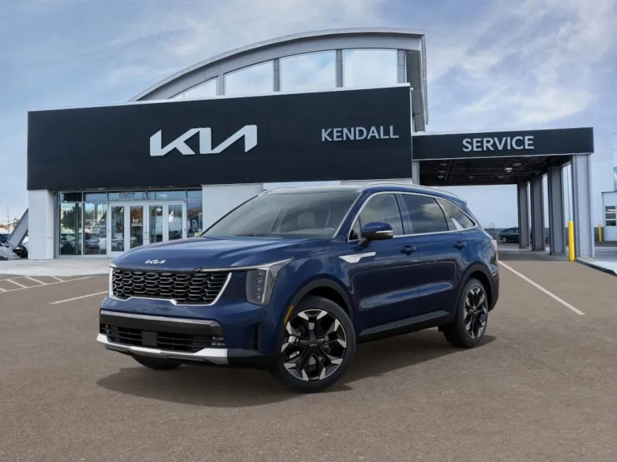 2025 Kia Sorento EX photo 1