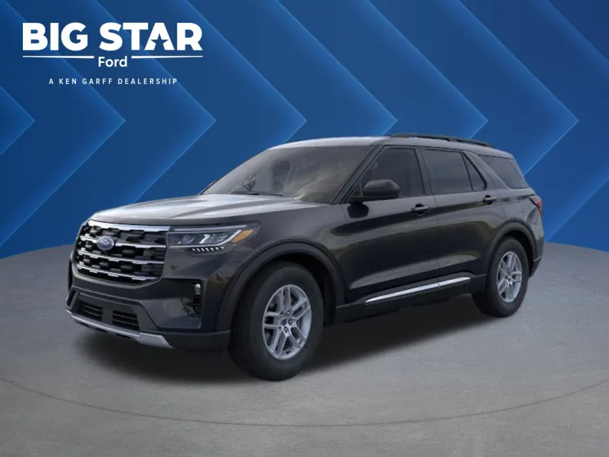 2025 Ford Explorer photo 1