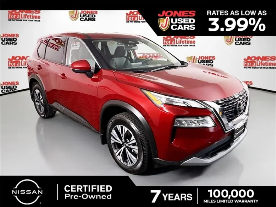 2021 Nissan Rogue SV photo 1