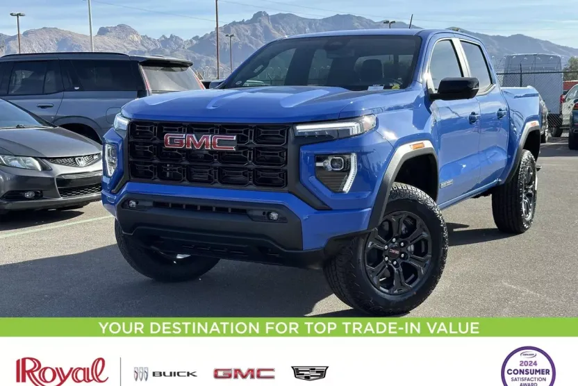 2025 Gmc Canyon Elevation photo 1