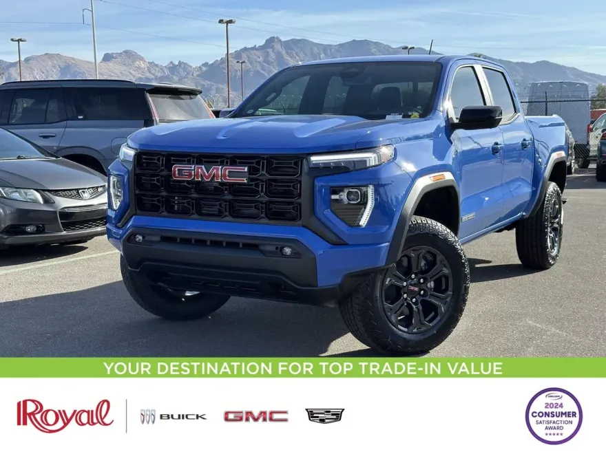 2025 Gmc Canyon Elevation photo 1
