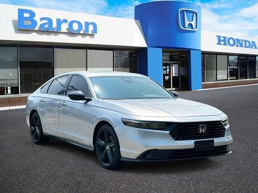2024 Honda Accord Hybrid Sport-L photo 1
