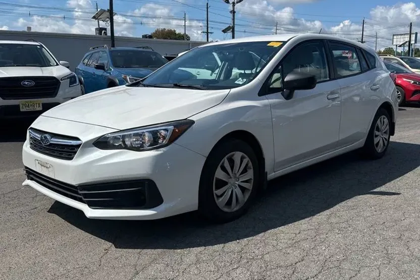 2020 Subaru Impreza Base photo 1