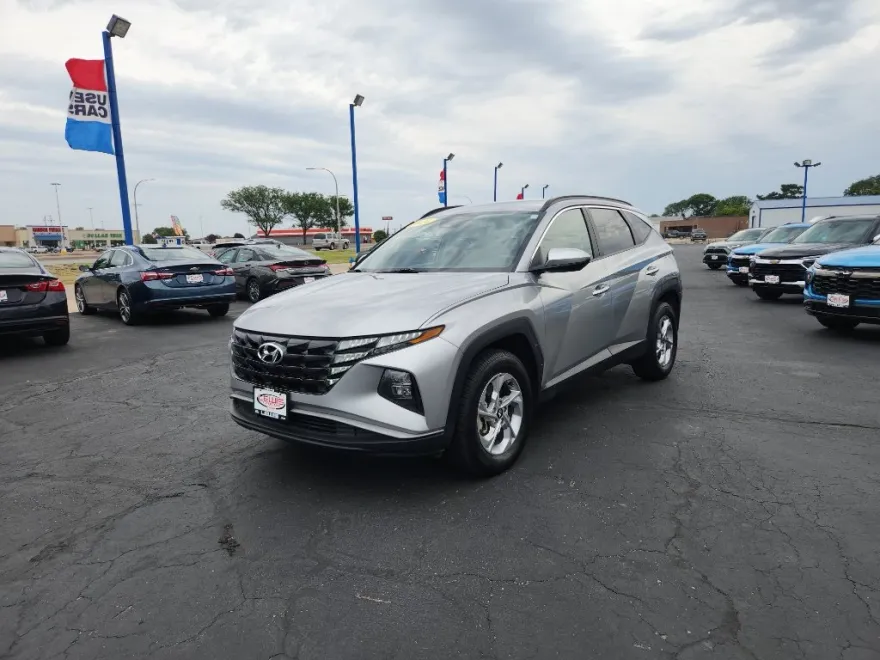 2024 Hyundai Tucson SEL photo 1