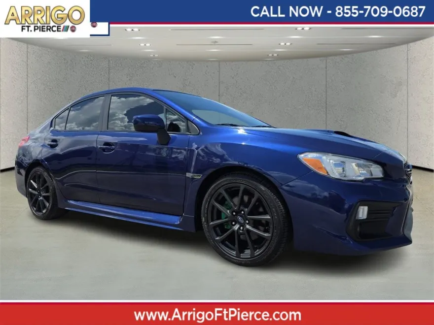 2021 Subaru WRX Premium photo 1