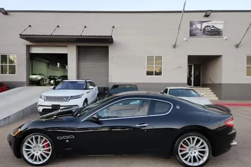 2009 Maserati Granturismo S photo 3