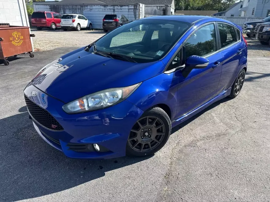 2014 Ford Fiesta ST photo 1