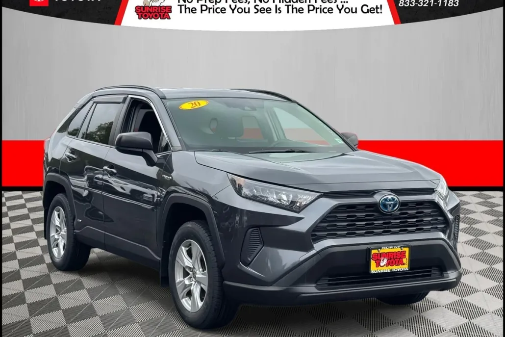 2020 Toyota RAV4 Hybrid LE photo 1