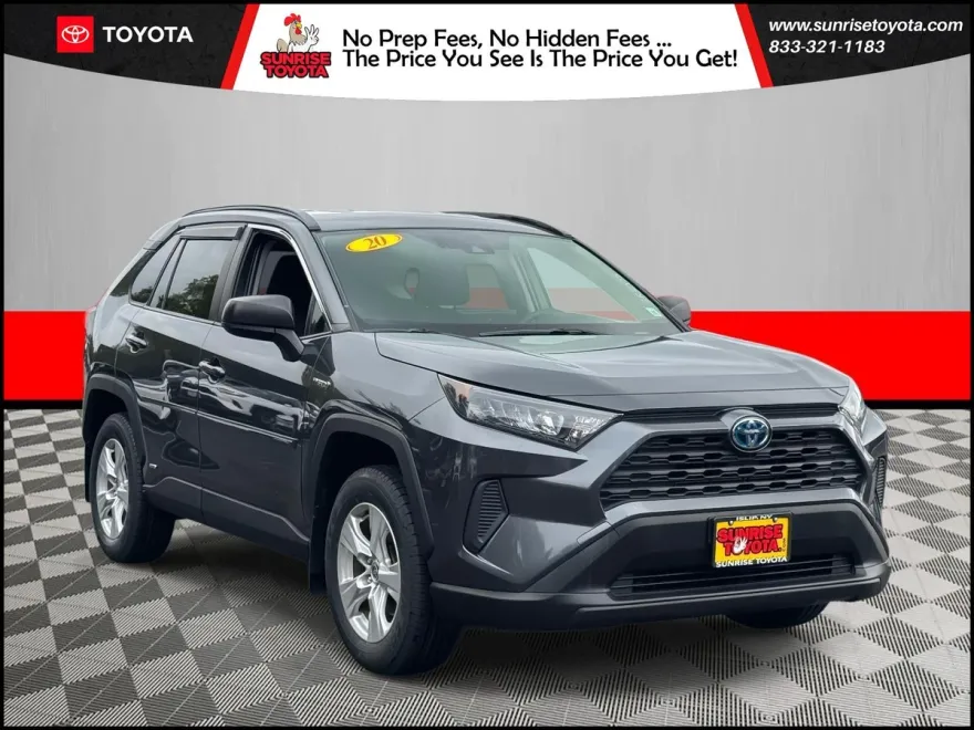 2020 Toyota RAV4 Hybrid LE photo 1