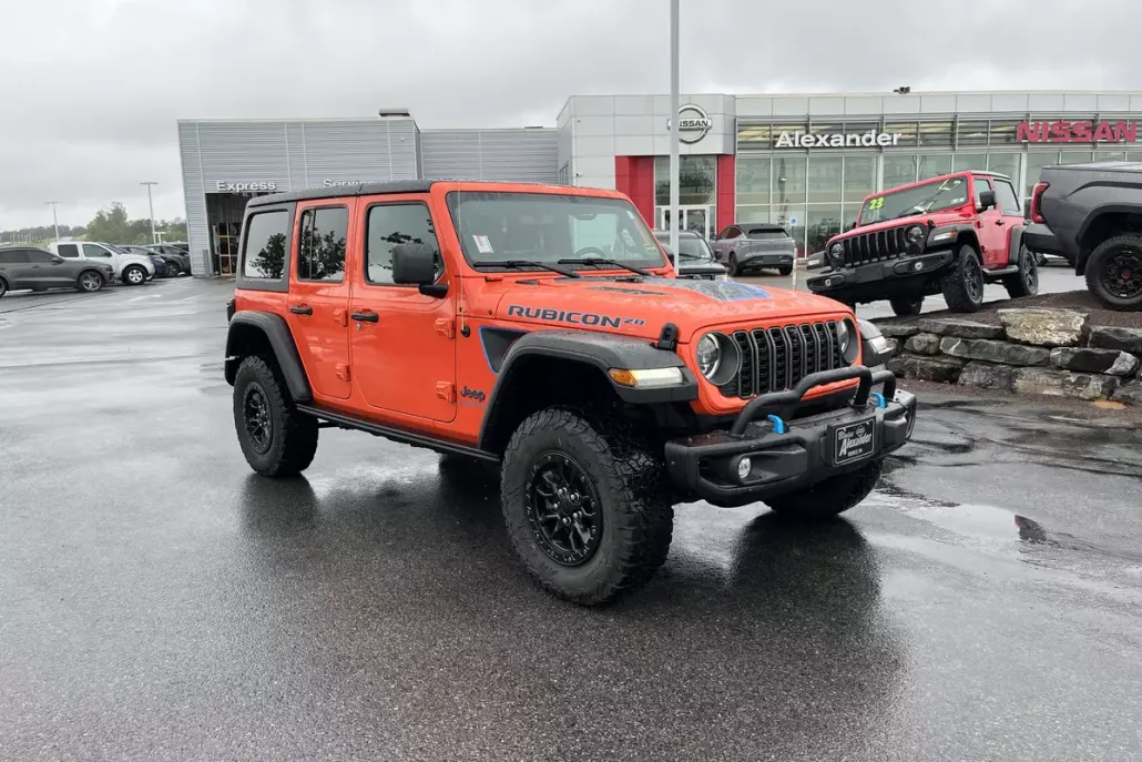 2023 Jeep Wrangler 4xe Rubicon Anniversary Edition photo 1