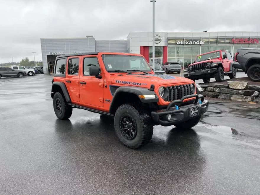 2023 Jeep Wrangler 4xe Rubicon Anniversary Edition photo 1