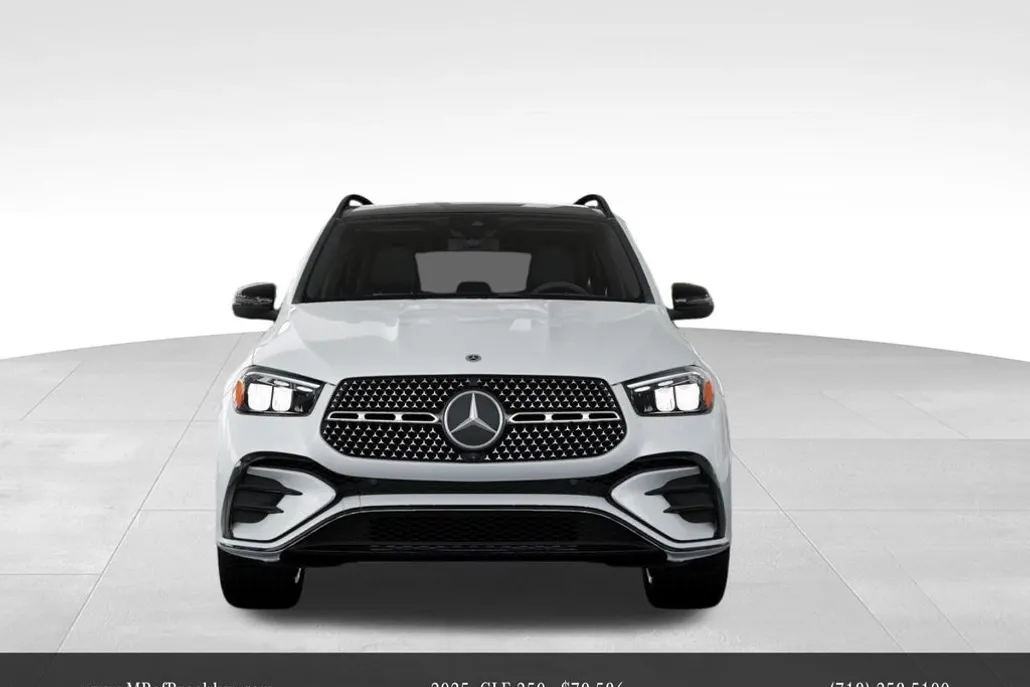 2025 Mercedes Benz GLE 350 4MATIC photo 1