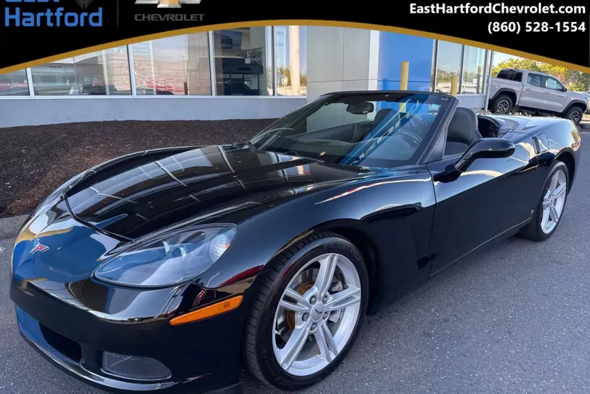 2009 Chevrolet Corvette 1LT photo 1
