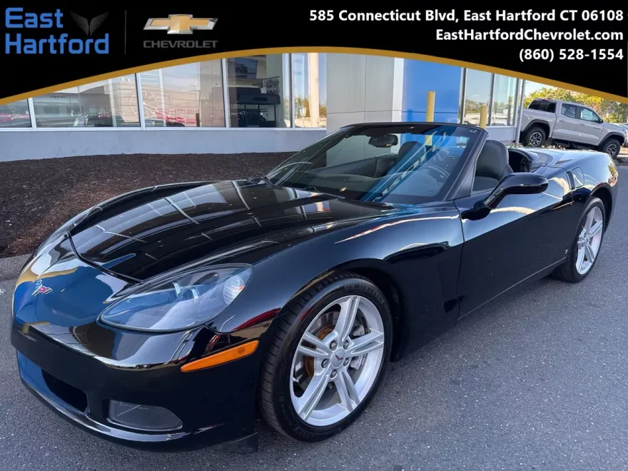 2009 Chevrolet Corvette 1LT photo 1