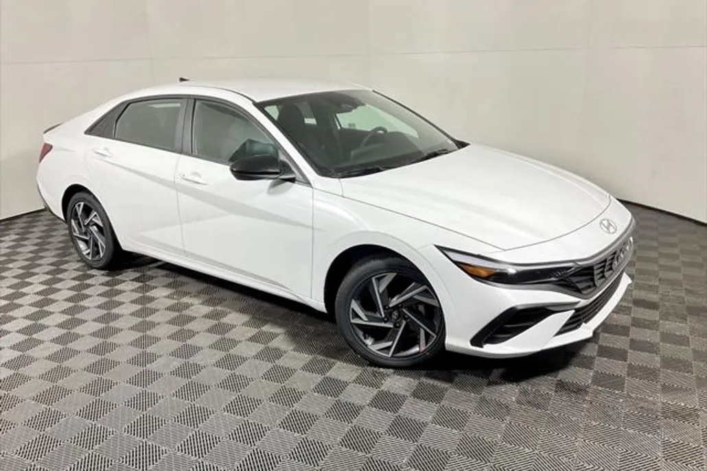 2025 Hyundai Elantra Hybrid SEL Sport photo 1