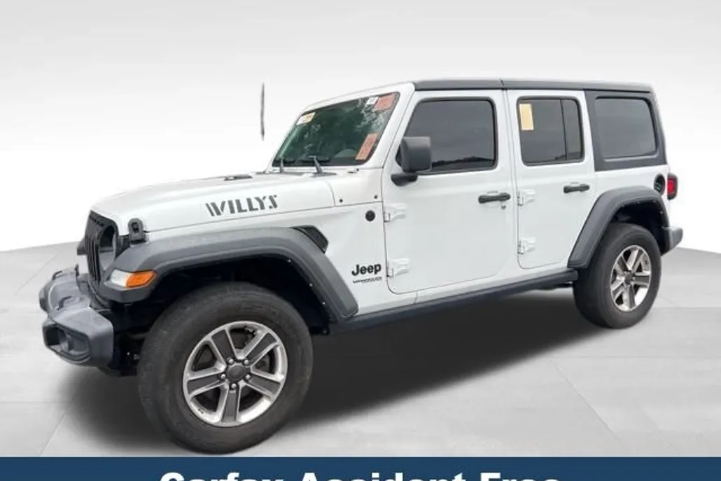 2021 Jeep Wrangler Unlimited Willys photo 1